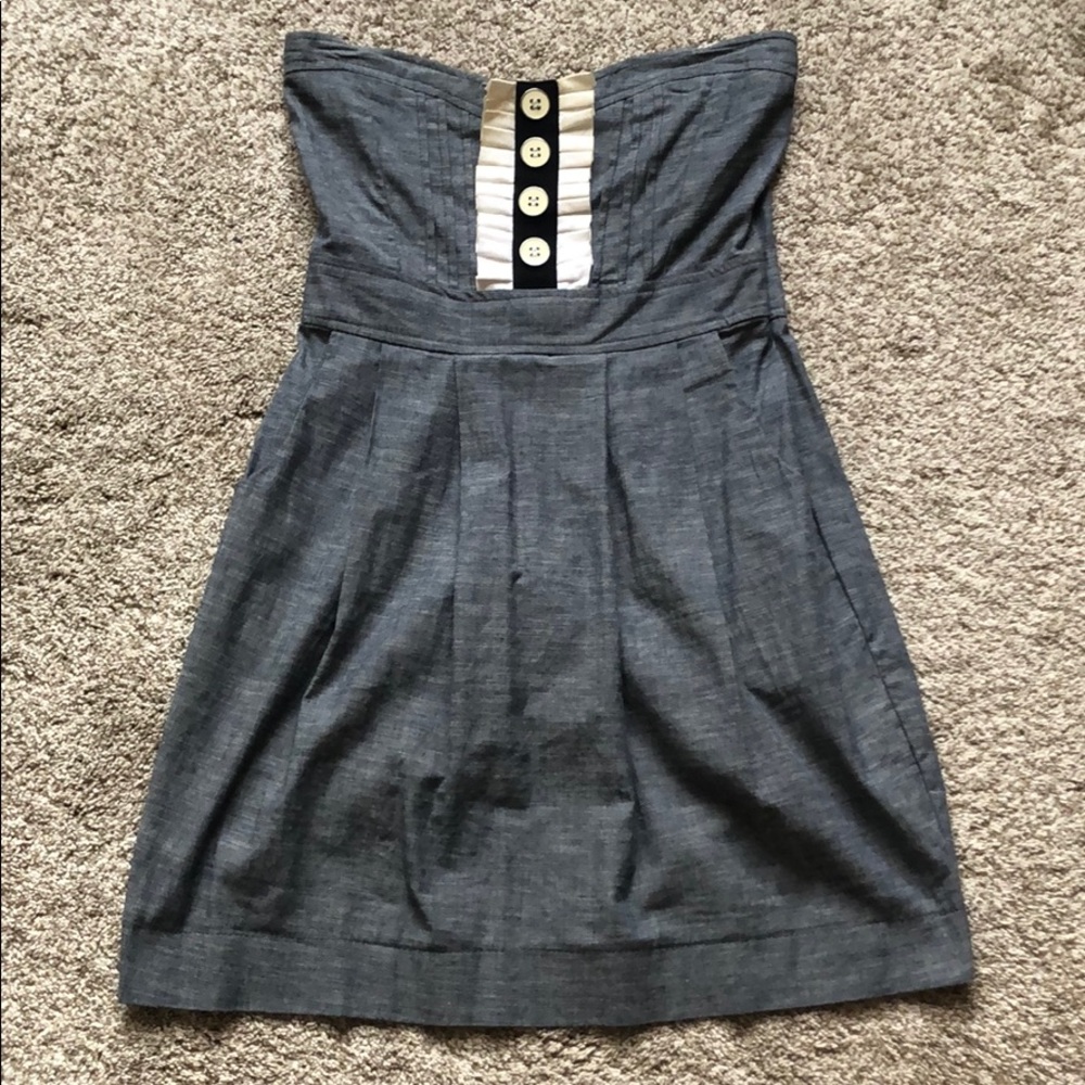 Strapless Dress